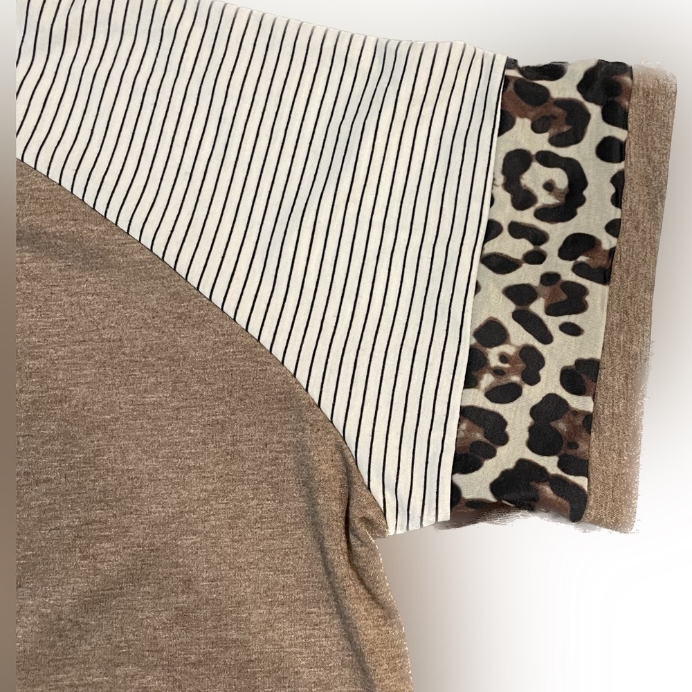 Adibosy Multi-Pattern Shirt - Picture 3 of 7